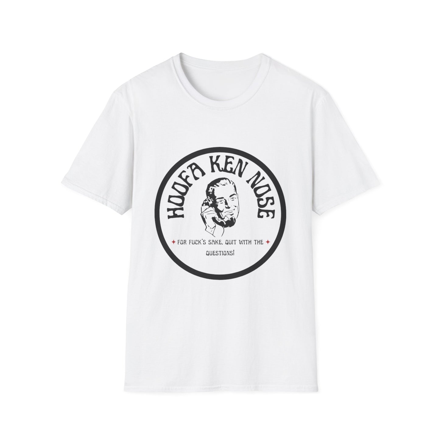 Funny Quote Unisex T-Shirt - Say it 3 Times to get the joke!